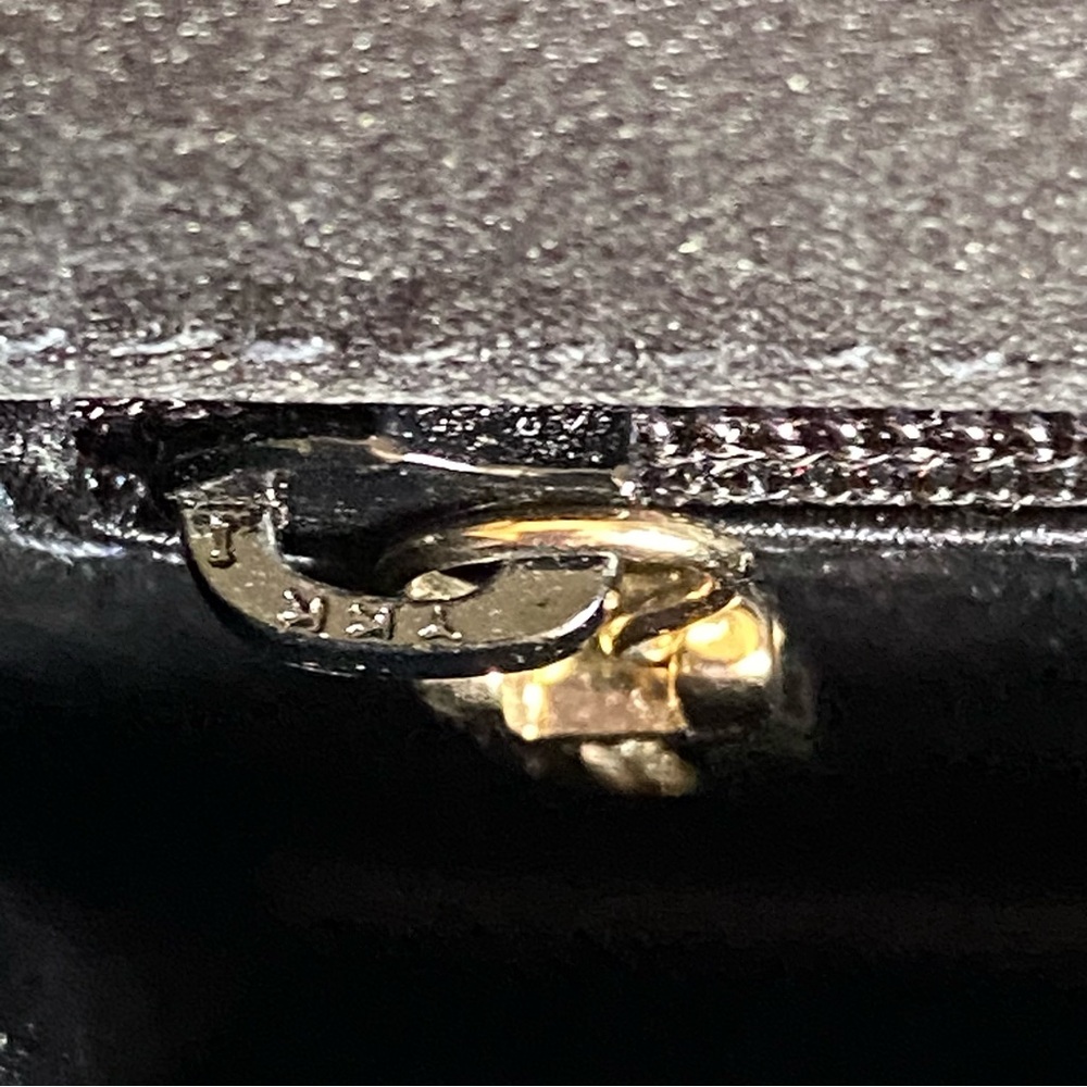Escada Black Evening Clutch Bag - Picture 10 of 16